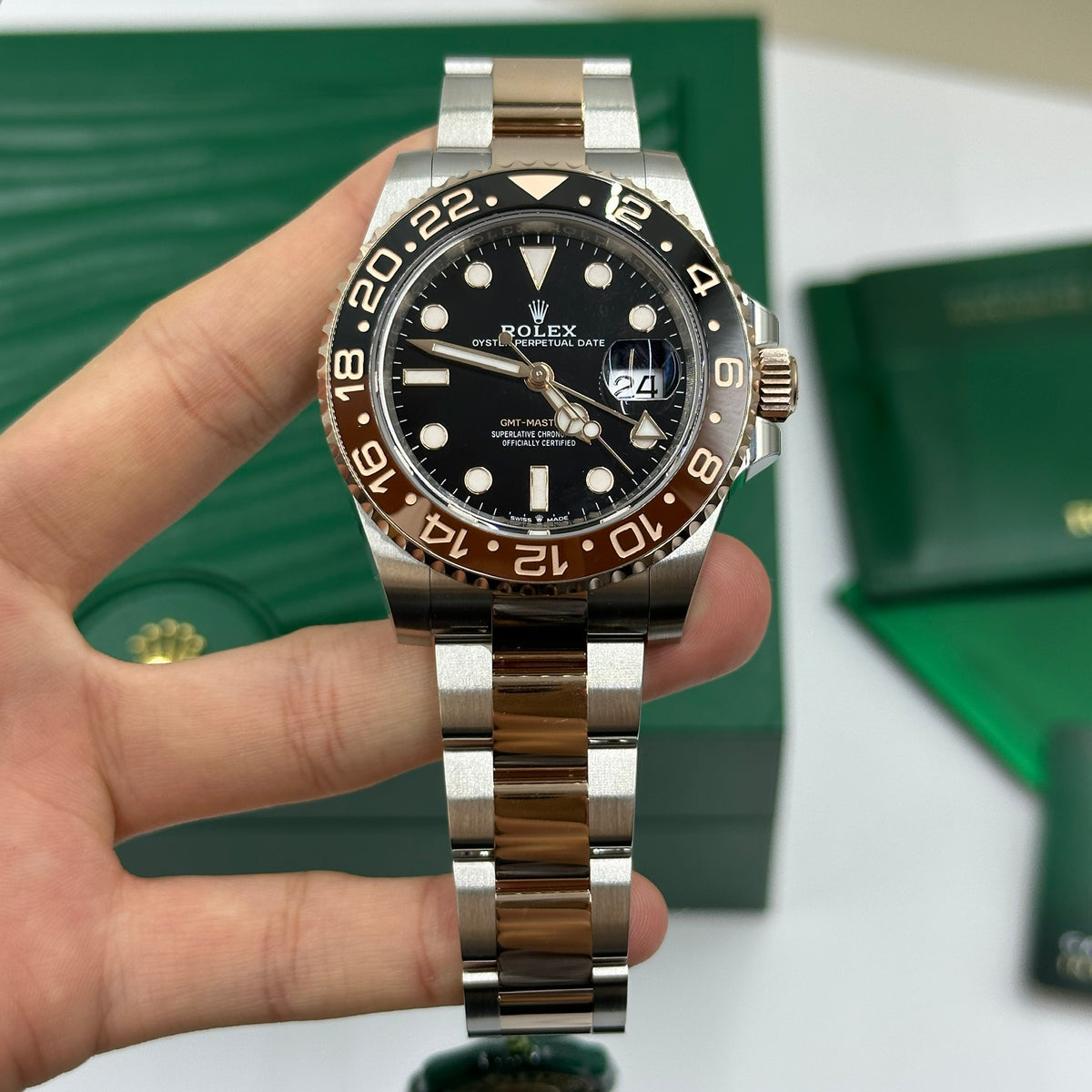 Rolex GMT-Master II 40MM 126711CHNR 2026