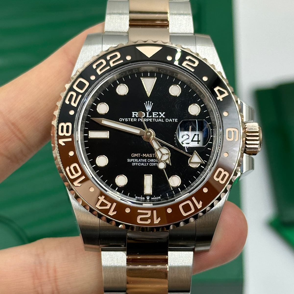 Rolex GMT-Master II 40MM 126711CHNR 2025