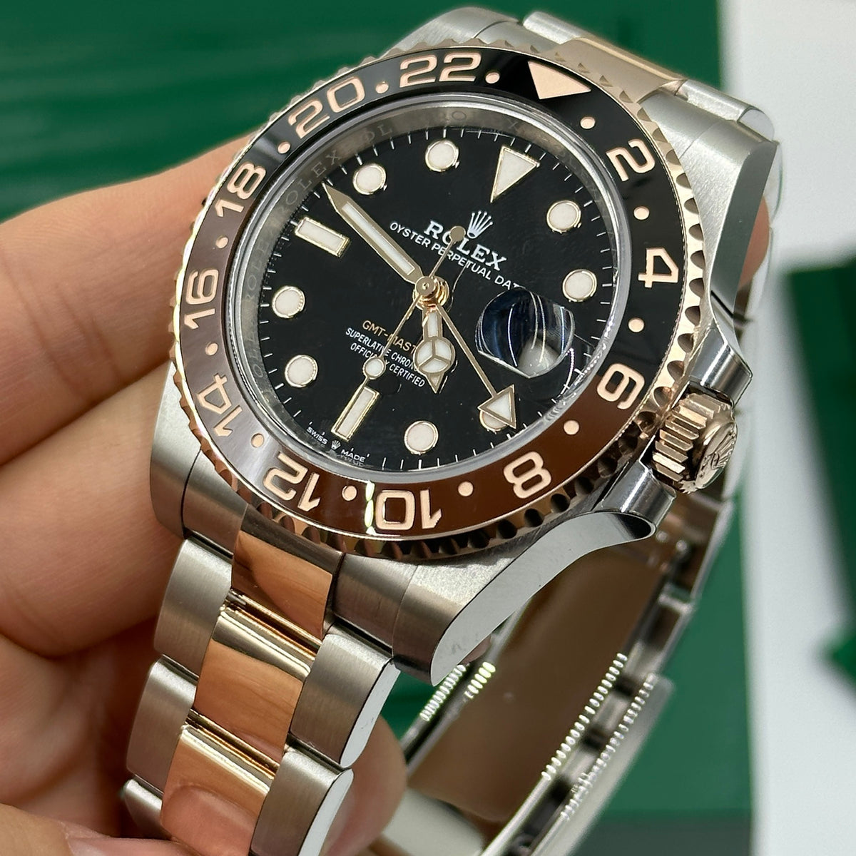 Rolex GMT-Master II 40MM 126711CHNR 2025