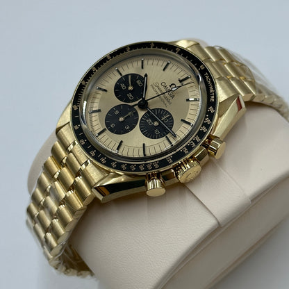Omega - 310.60.42.50.99.002 Speedmaster Professional Moonwatch 3861 Moonshine Gold