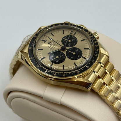 Omega - 310.60.42.50.99.002 Speedmaster Professional Moonwatch 3861 Moonshine Gold