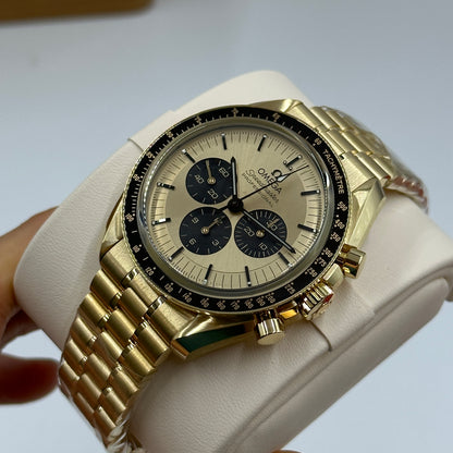 Omega - 310.60.42.50.99.002 Speedmaster Professional Moonwatch 3861 Moonshine Gold