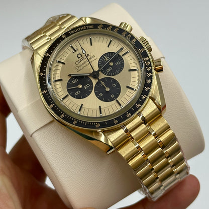 Omega - 310.60.42.50.99.002 Speedmaster Professional Moonwatch 3861 Moonshine Gold