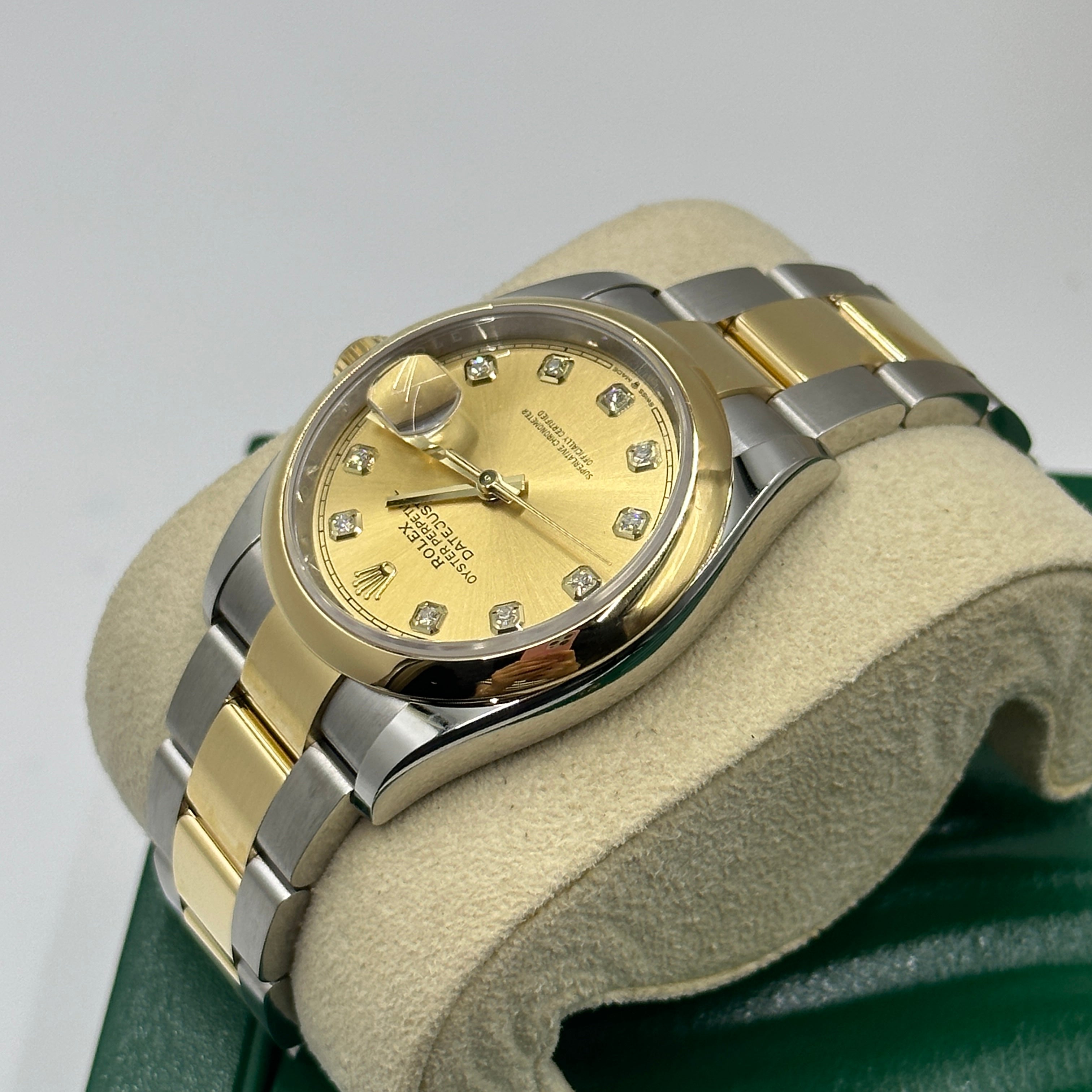 Rolex Datejust 36 126203G Champ Oyster 2024