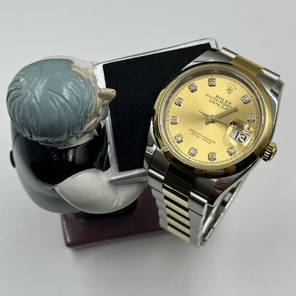 Rolex Datejust 36 126203G Champ Oyster 2024