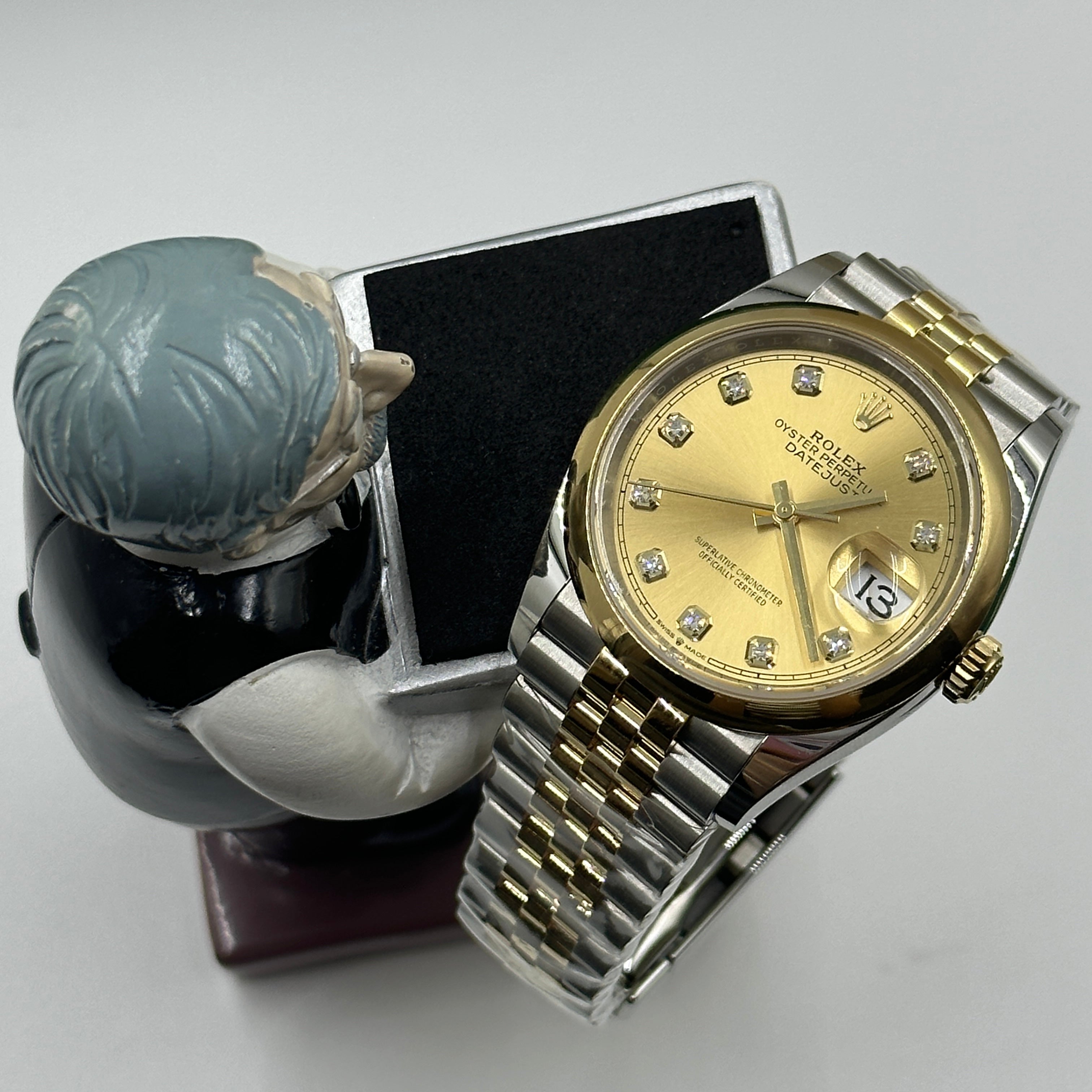 Rolex Datejust 36 126203G Champagne Jubilee 2025
