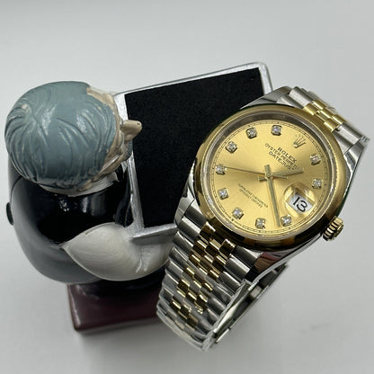 Rolex Datejust 36 126203G Champagne Jubilee 2025