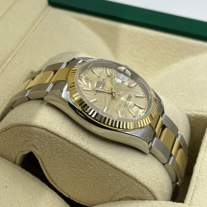 Rolex Datejust 36 126233 Champ Palm Oyster 2024