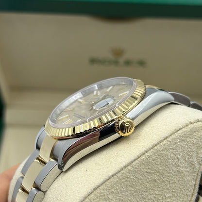 Rolex Datejust 36 126233 Champ Palm Oyster 2024