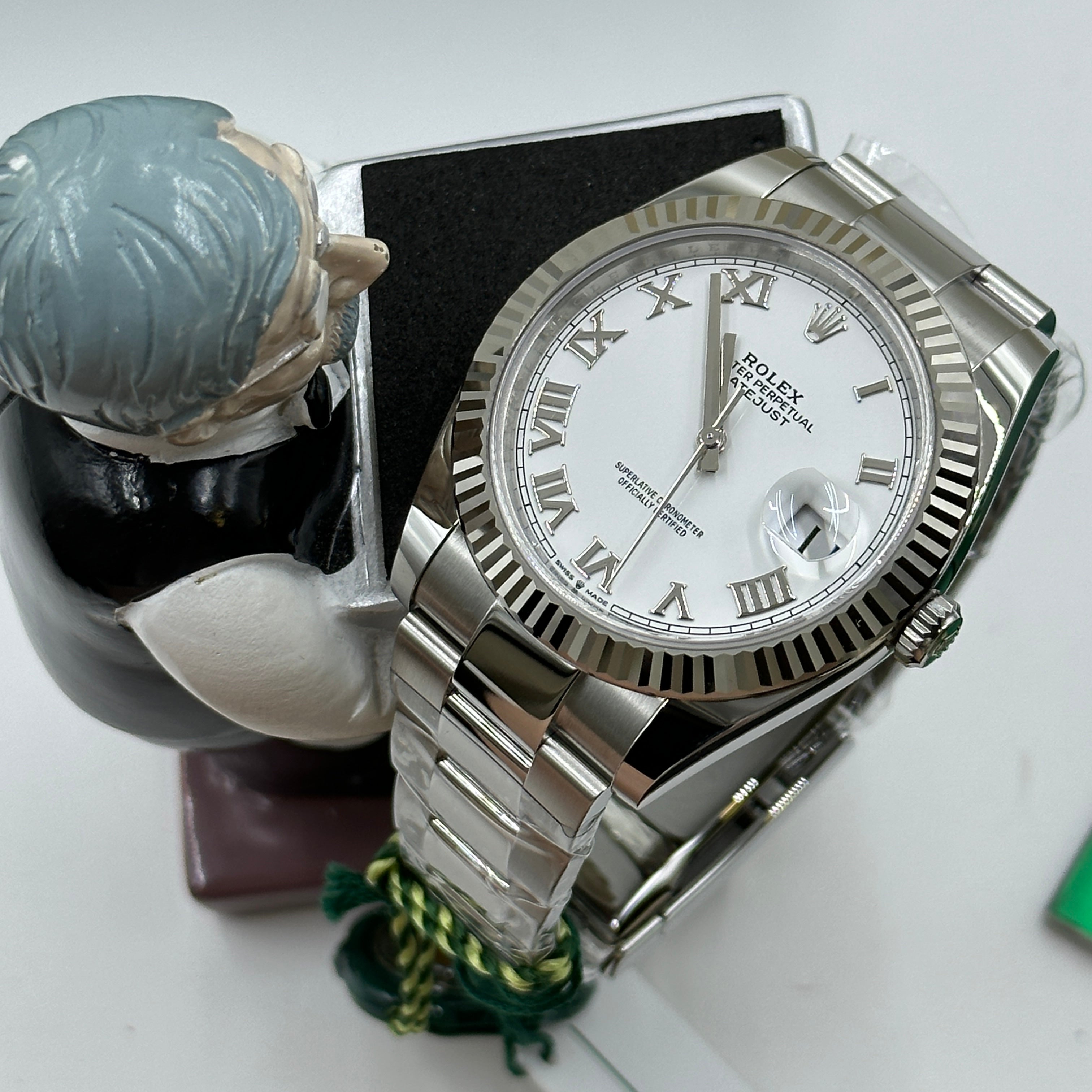 Rolex Datejust 41 126334 Weiße römische Auster 2025