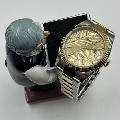 Rolex Datejust 36 126233 Champ Palm Oyster 2024