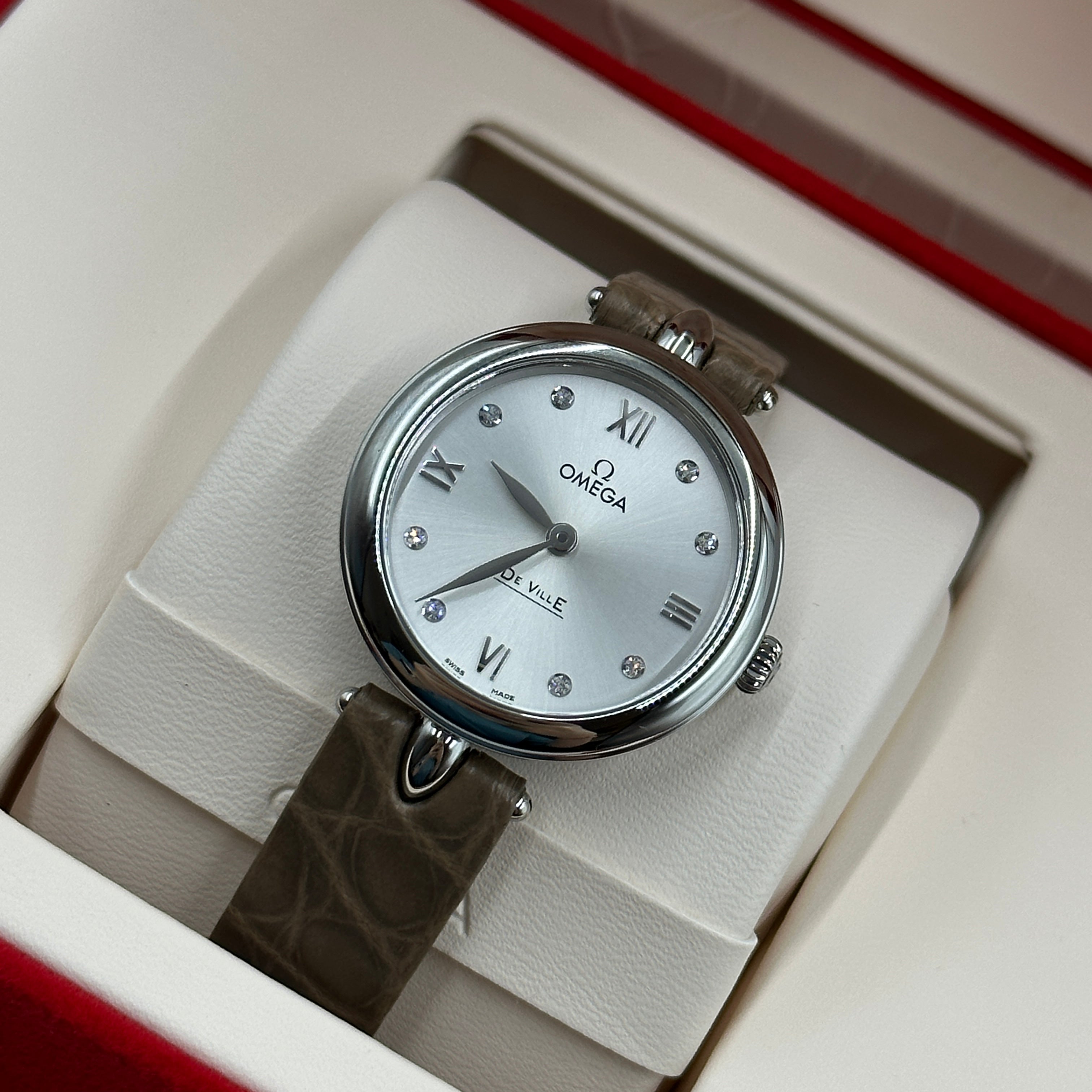 Omega 424.13.27.60.52.001 De Ville Prestige 2026