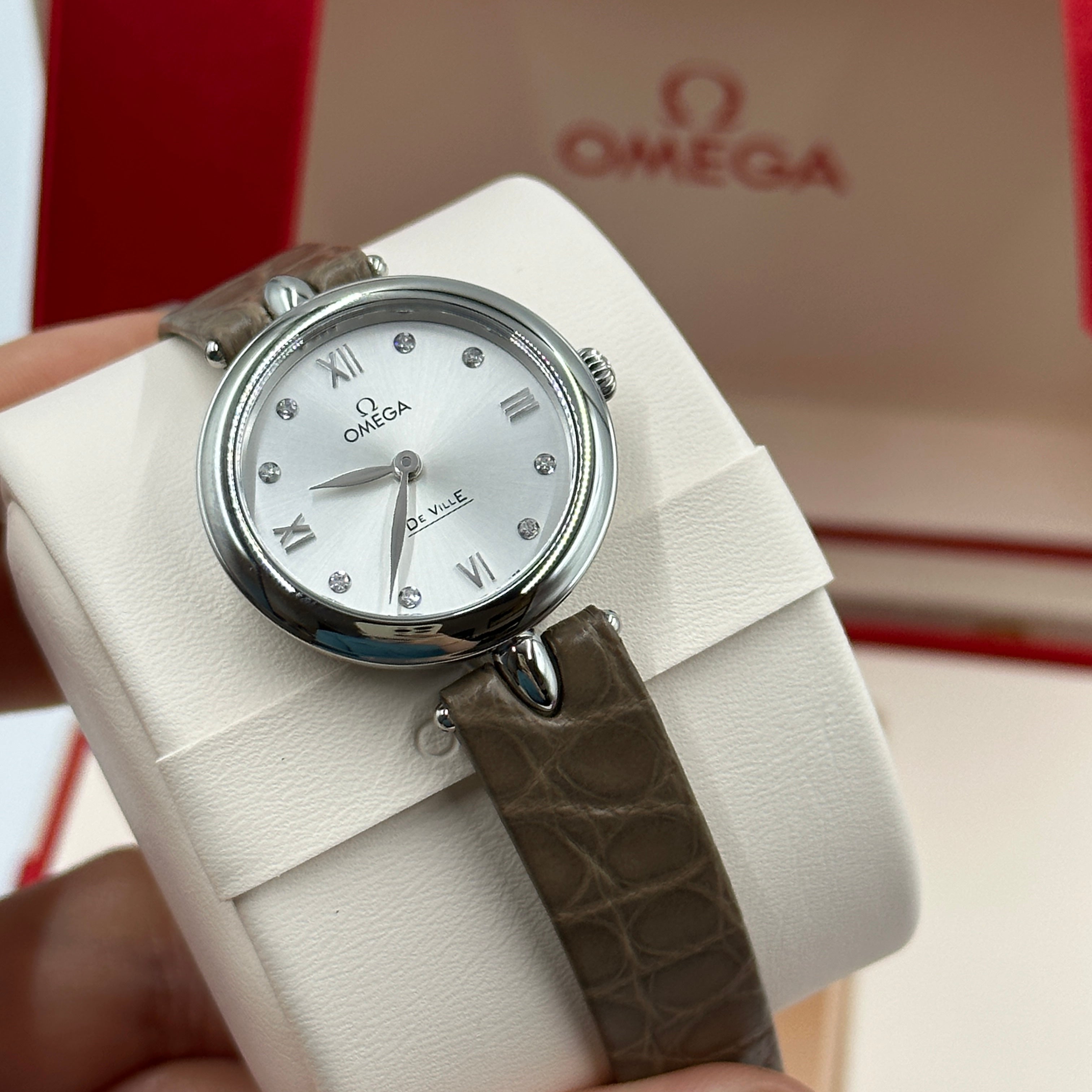 Omega 424.13.27.60.52.001 De Ville Prestige 2026