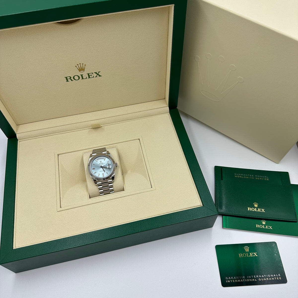 Rolex Day-Date 40MM 228236A Ice Blue 2025