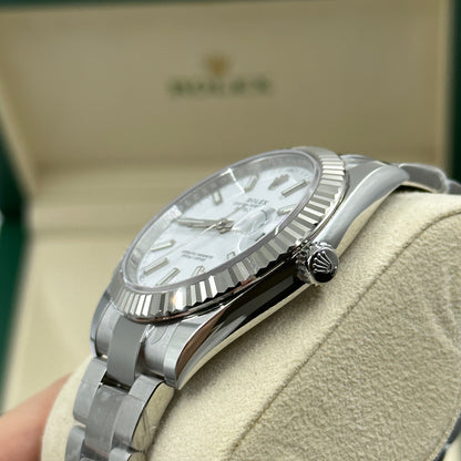 Rolex Datejust 41 126334 Weißer Index Oyster 2025