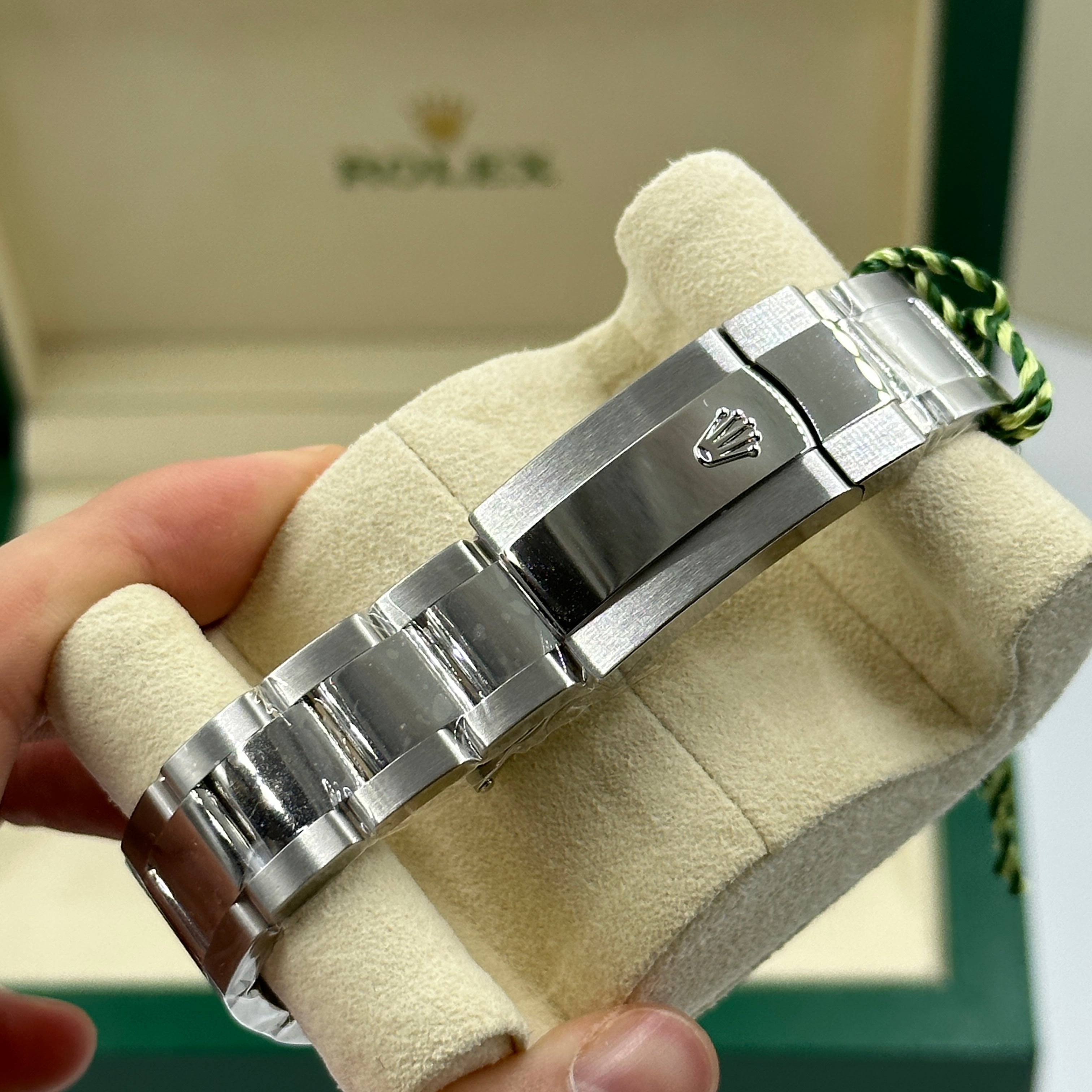 Rolex Datejust 41 126334 Weißer Index Oyster 2025