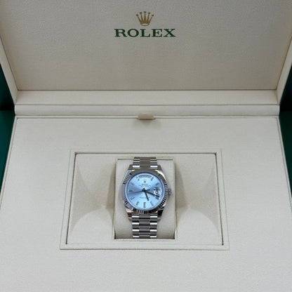 Rolex Day-Date 40MM 228236A Ice Blue 2026