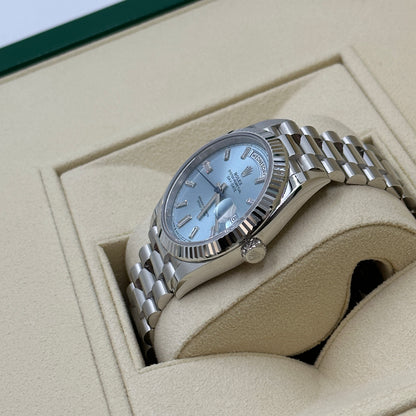 Rolex Day-Date 40MM 228236A Ice Blue 2025