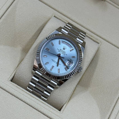 Rolex Day-Date 40MM 228236A Ice Blue 2026