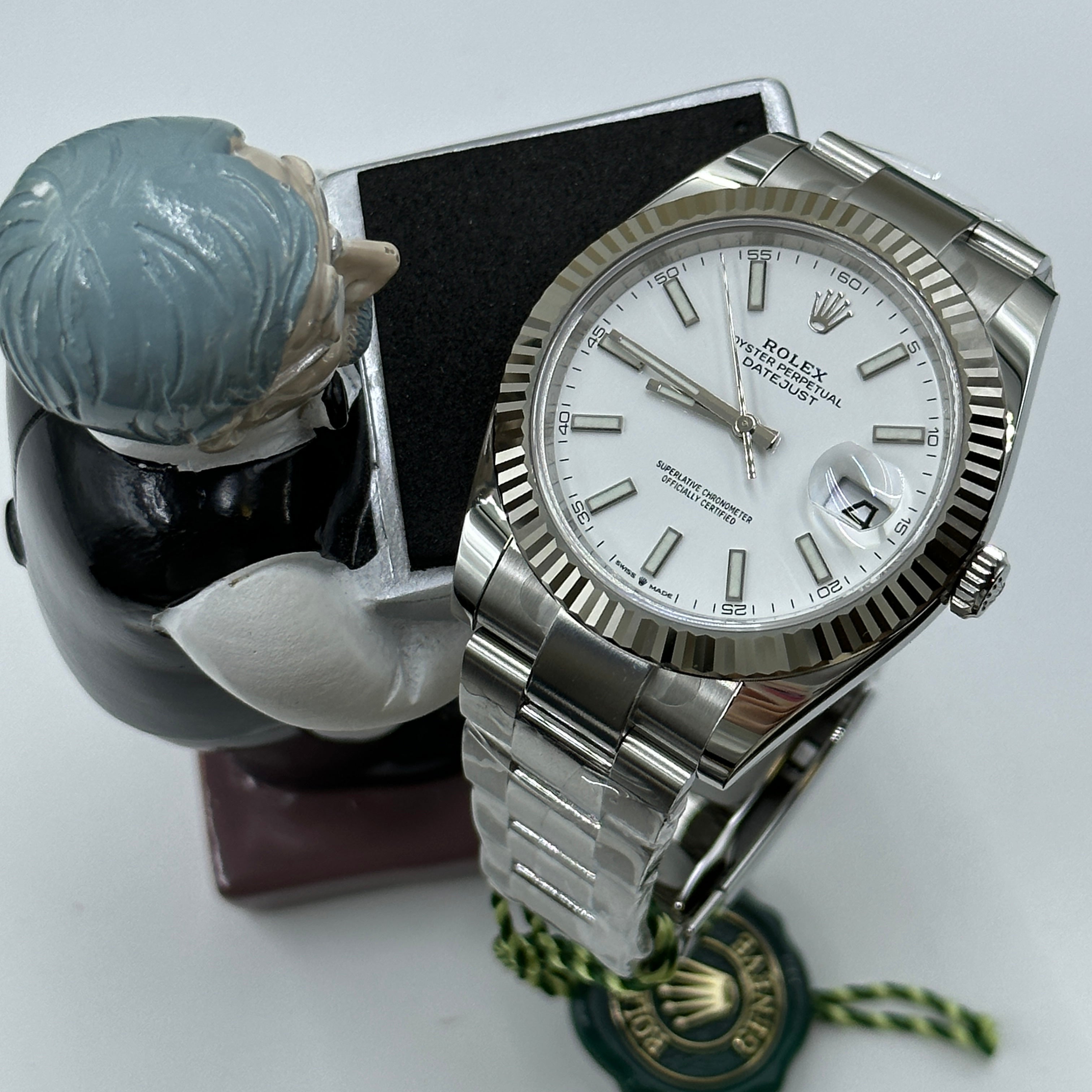 Rolex Datejust 41 126334 Weißer Index Oyster 2025