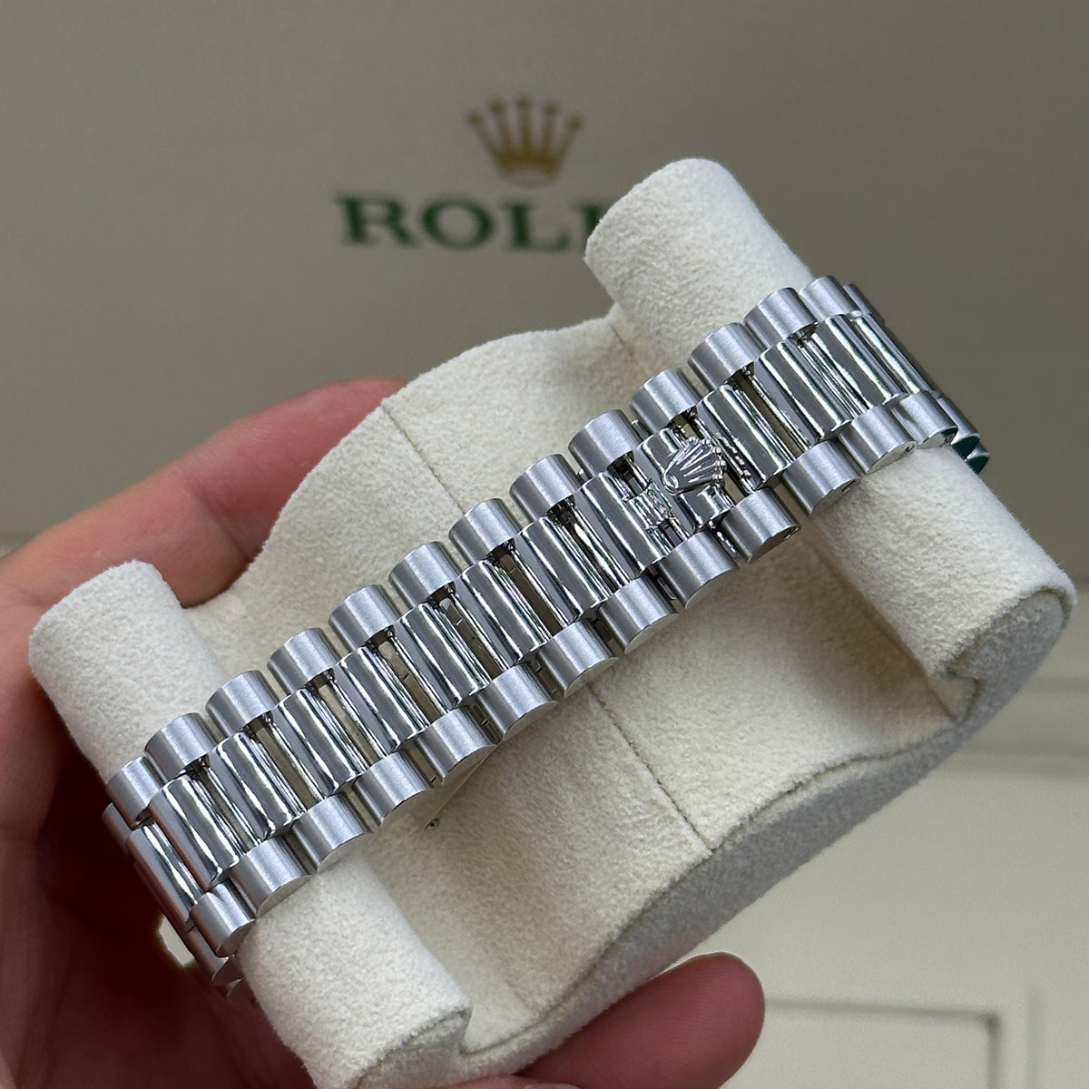 Rolex Day-Date 40MM 228236A Ice Blue 2025