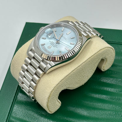Rolex Day-Date 40MM 228236A Ice Blue 2025