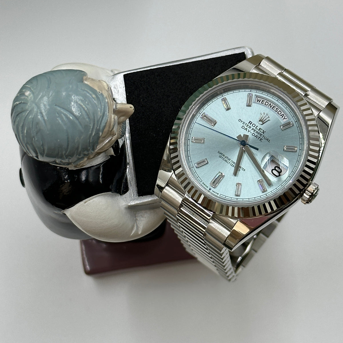 Rolex Day-Date 40MM 228236A Ice Blue 2025