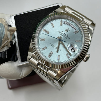 Rolex Day-Date 40MM 228236A Ice Blue 2026