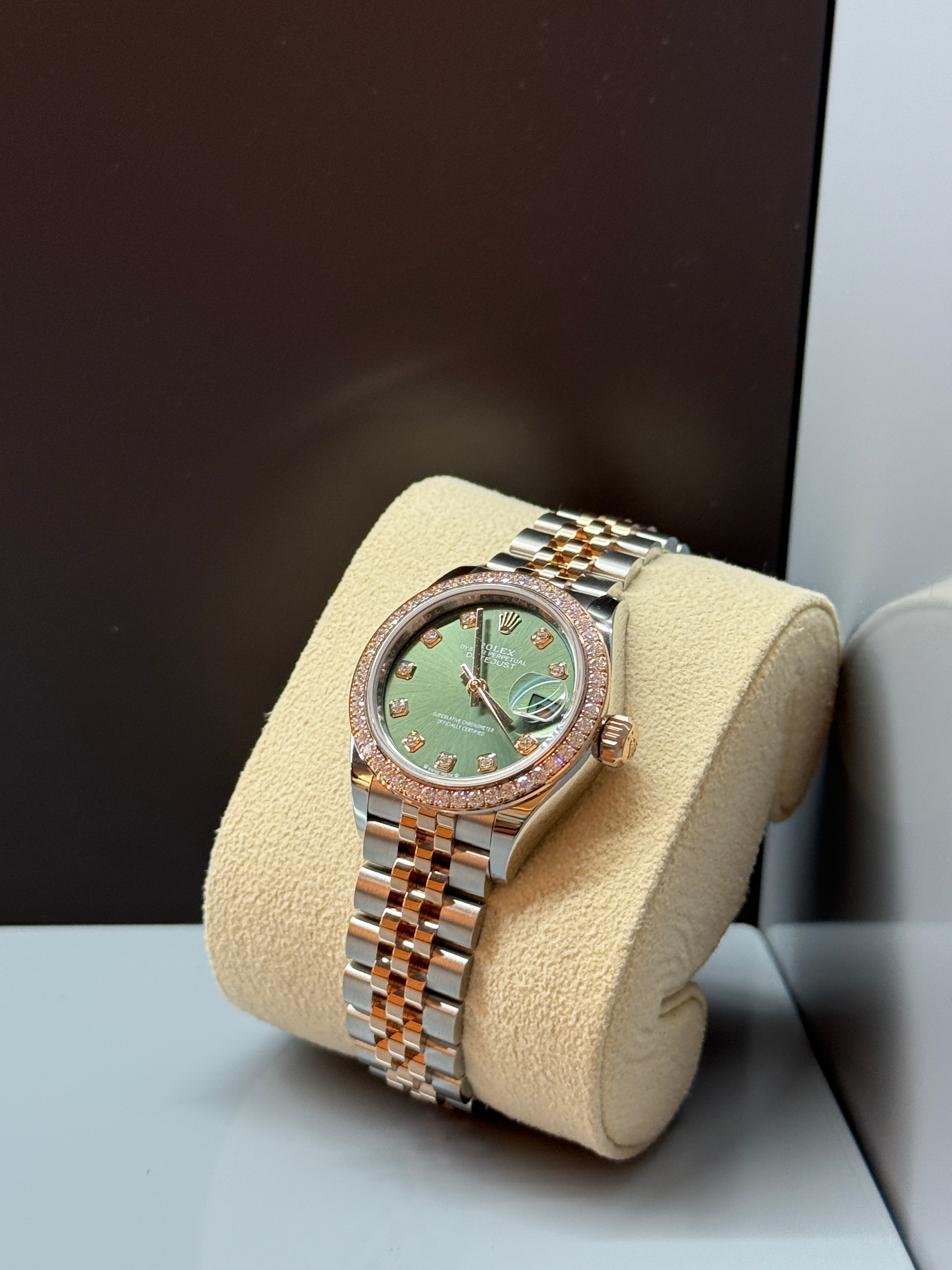 Rolex Lady-Datejust m279381RBR-0007 GREEN JUB 2026