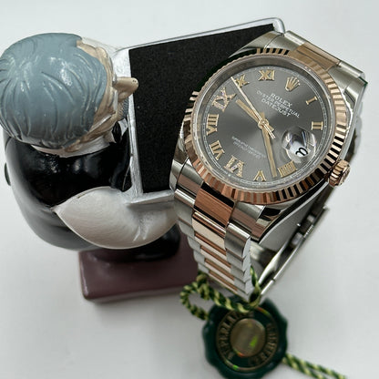 Rolex Datejust 36 126231 Grau VIIX Römisches Jubiläum 2025