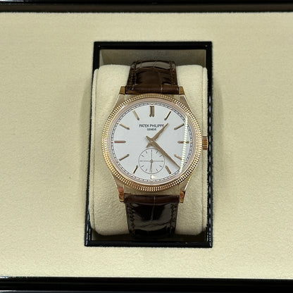 Patek Philippe Calatrava 6119R-001 Roségold 39 mm Clous-de-Paris