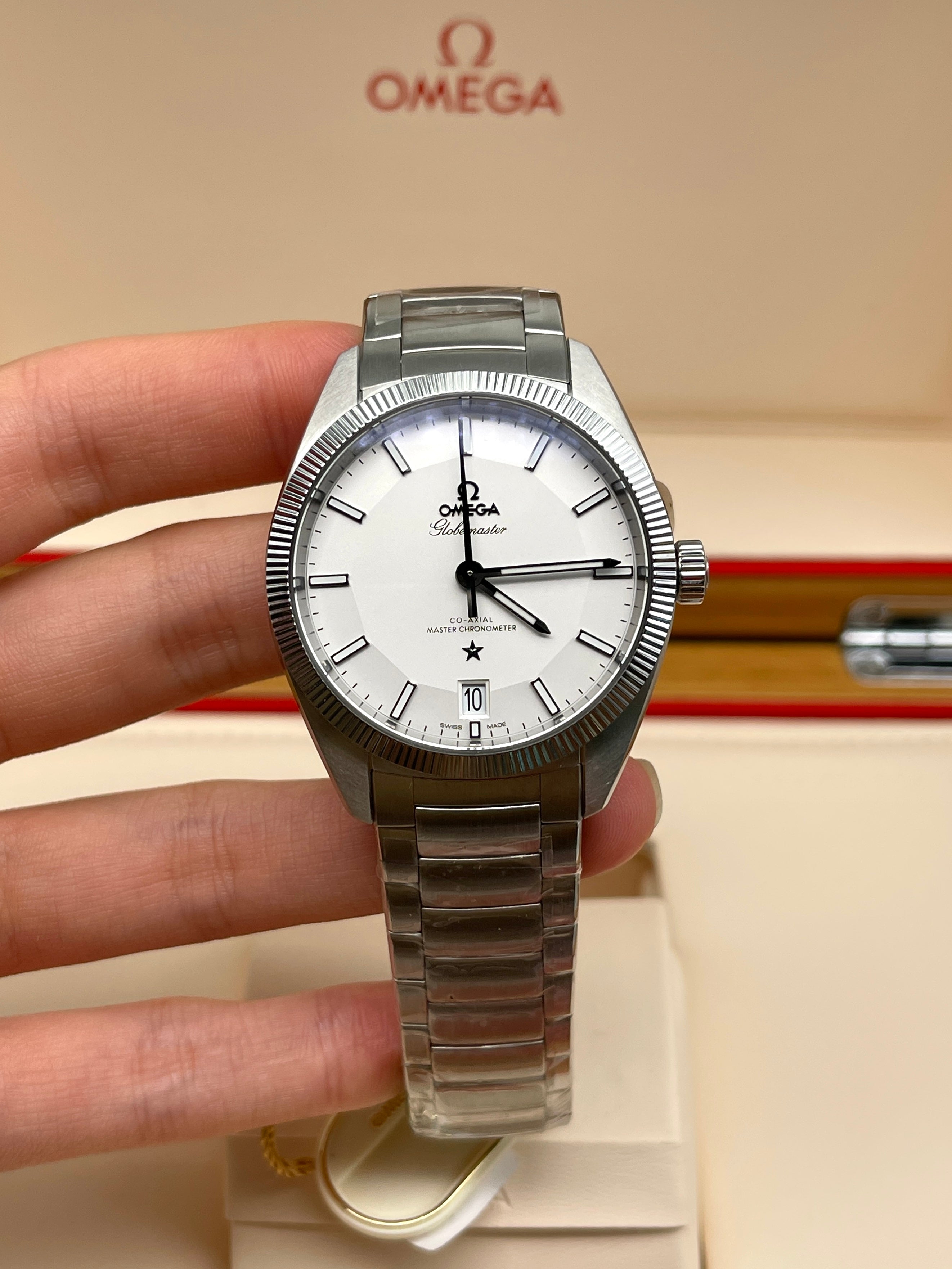 Omega Globemaster 130.30.39.21.02.001 2026