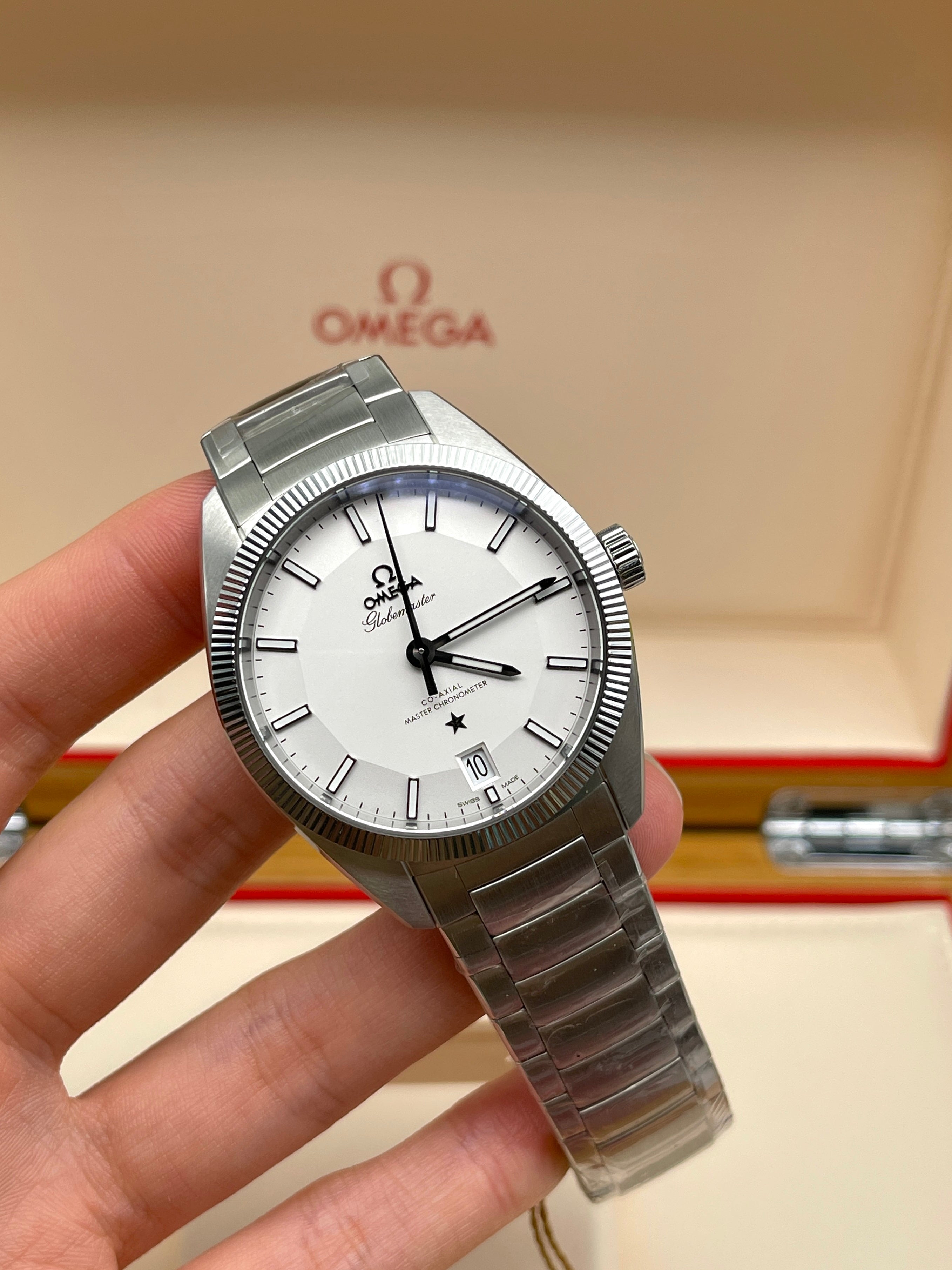 Omega Globemaster 130.30.39.21.02.001 2026