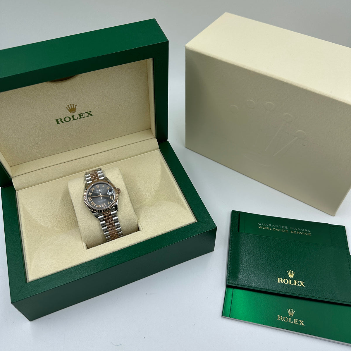 Rolex Datejust 31 278271 Grey Roman VI Jubilee 2026