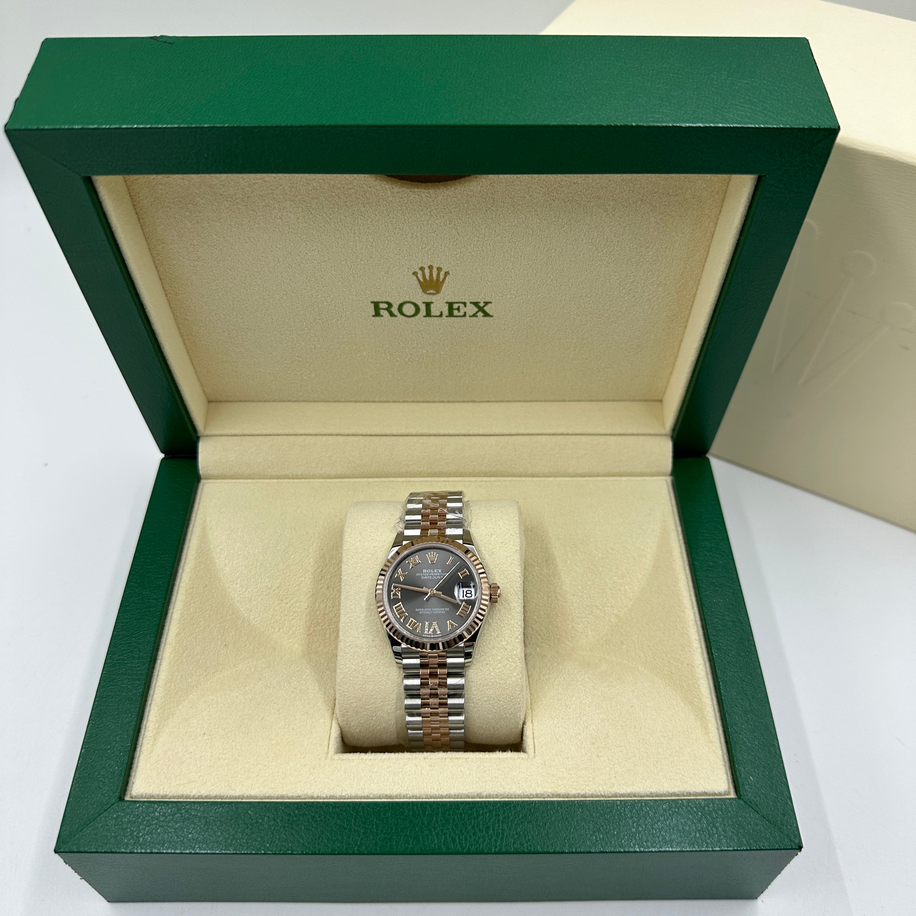 Rolex Datejust 31 278271 Grey Roman VI Jubilee 2026