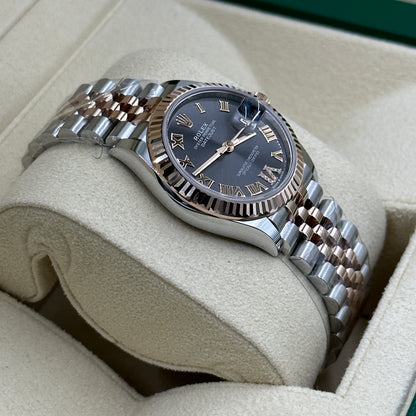 Rolex Datejust 31 278271 Grey Roman VI Jubilee 2026