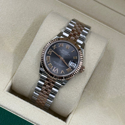 Rolex Datejust 31 278271 Grey Roman VI Jubilee