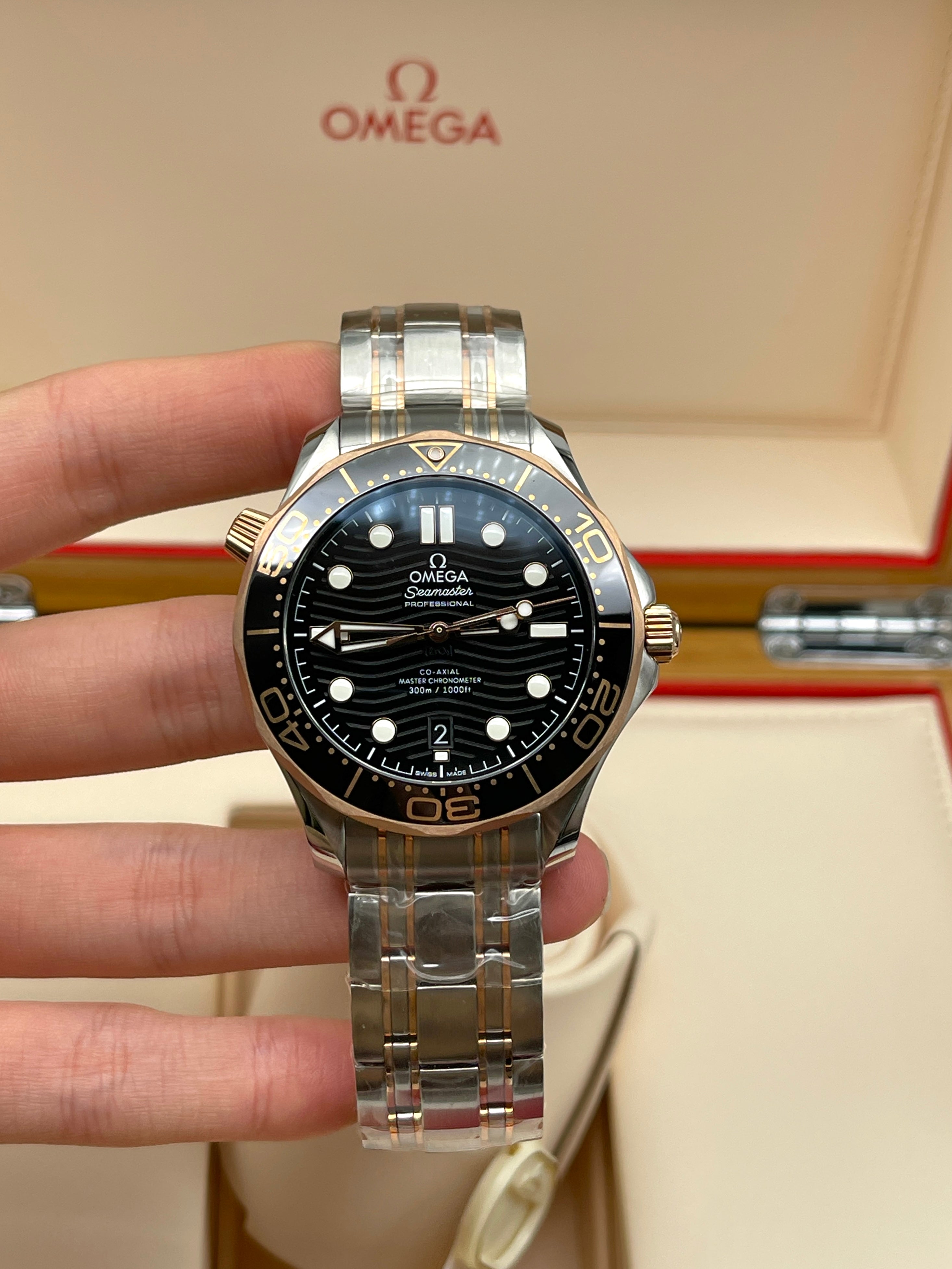 Omega Seamaster Diver 300 M 210.20.42.20.01.001 2026