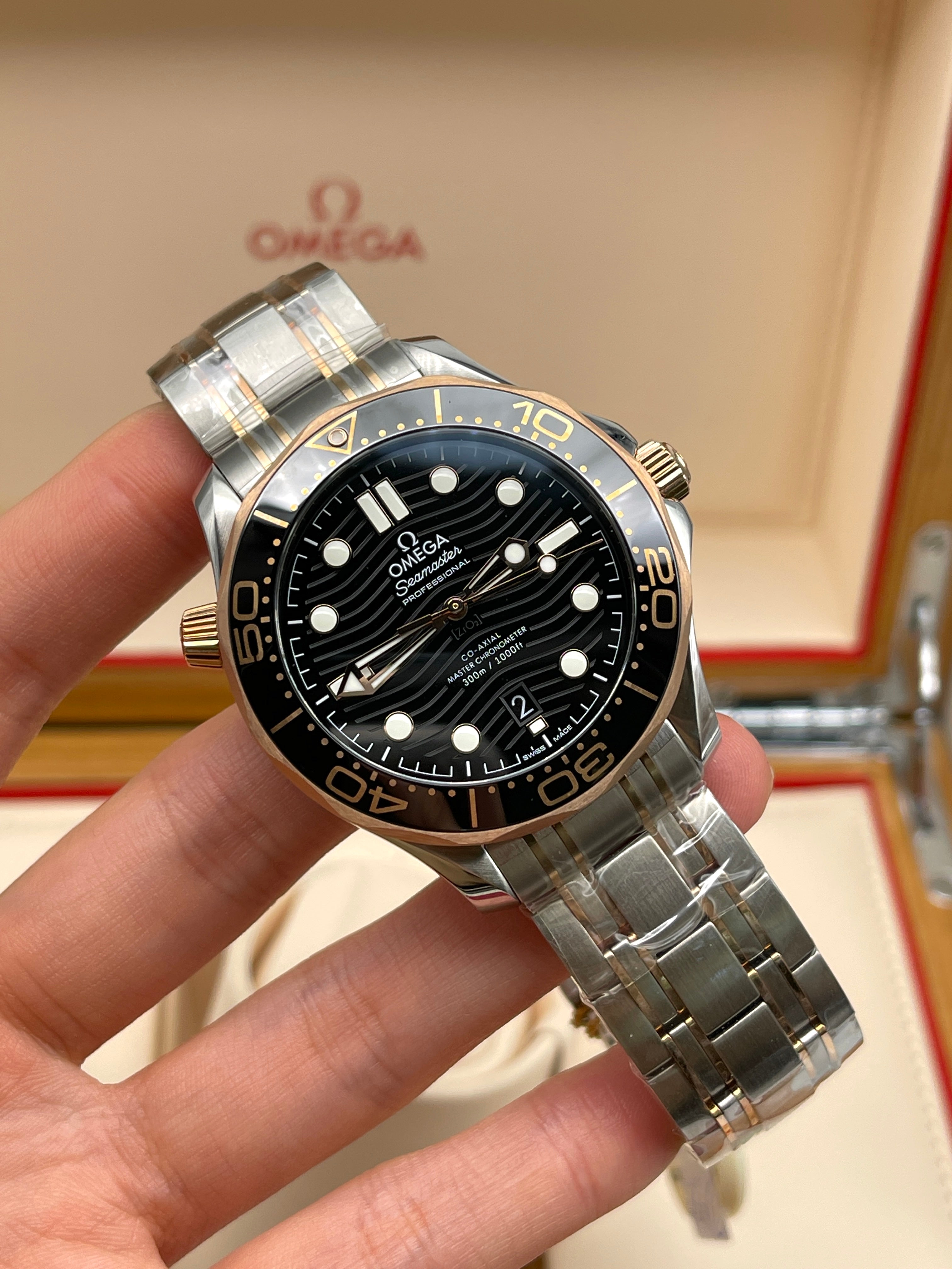 Omega Seamaster Diver 300 M 210.20.42.20.01.001 2026