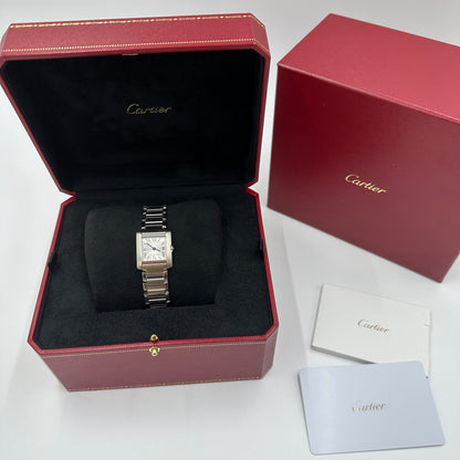 Cartier Tank WSTA0065 2026