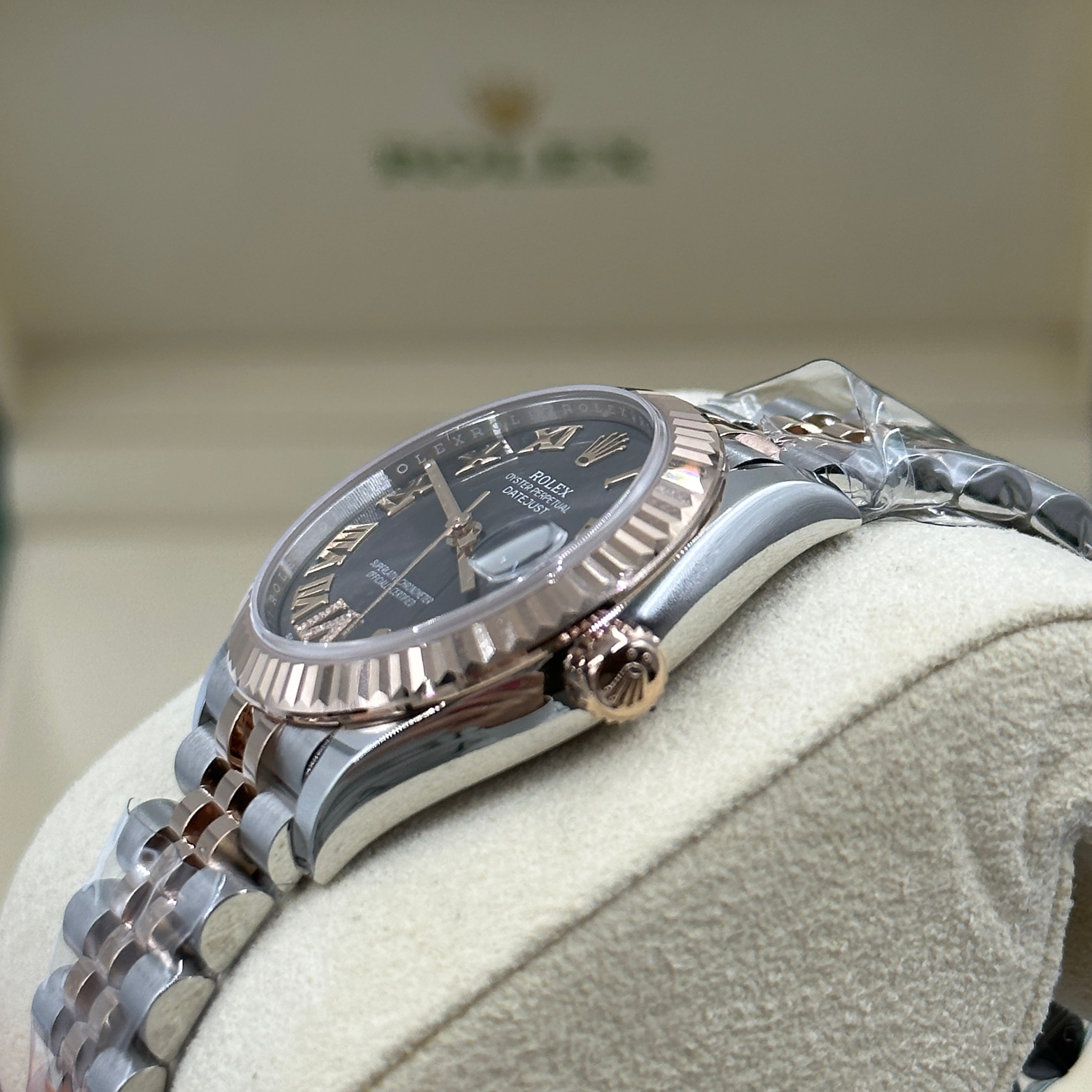 Rolex Datejust 31 278271 Grey Roman VI Jubilee 2026
