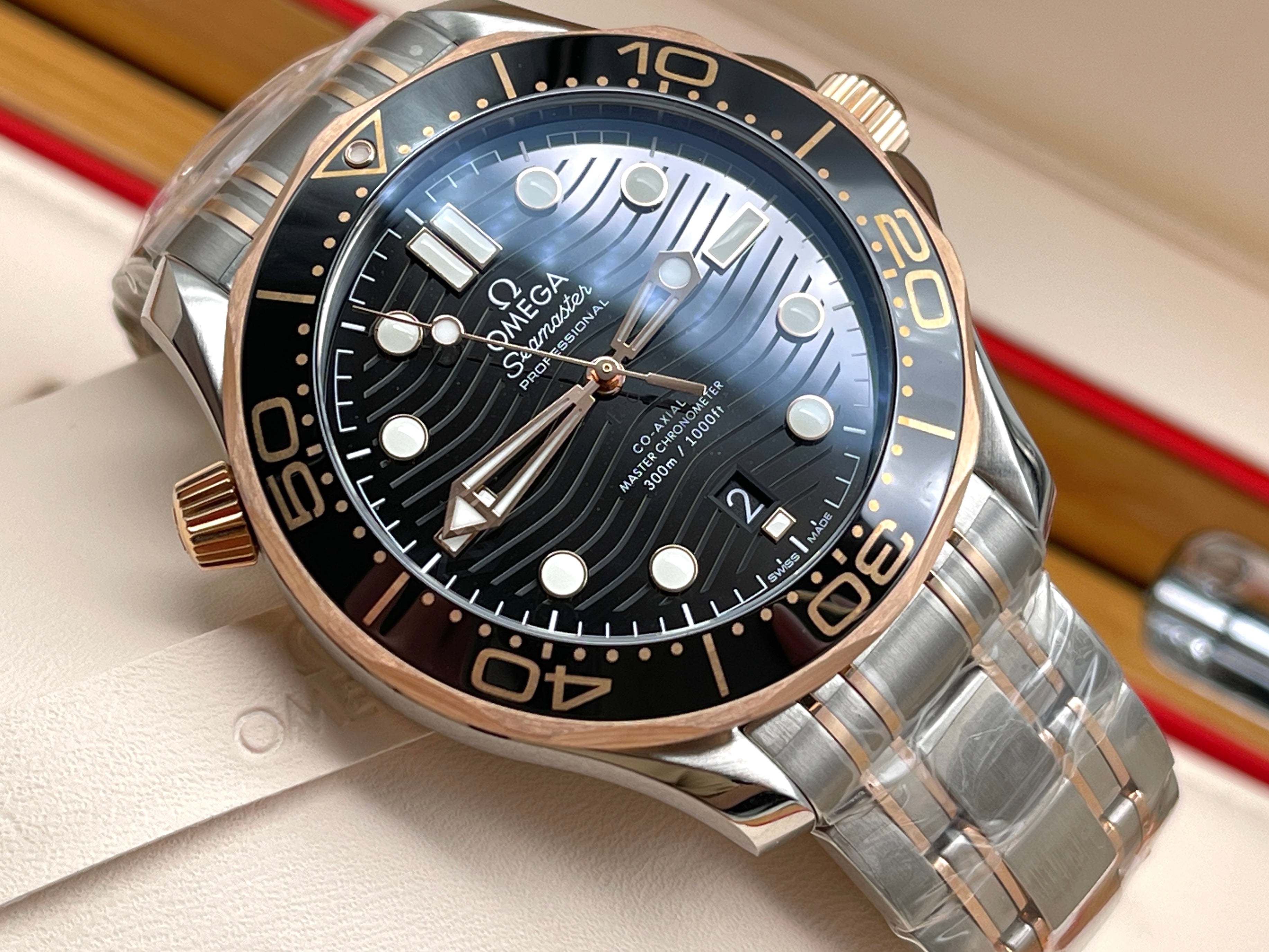 Omega Seamaster Diver 300 M 210.20.42.20.01.001 2026