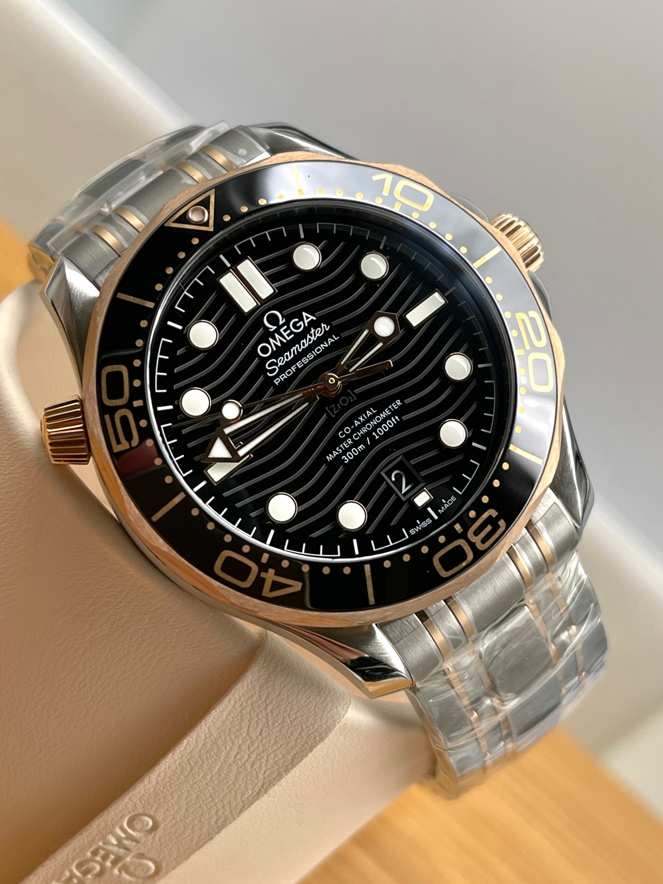 Omega Seamaster Diver 300 M 210.20.42.20.01.001 2026
