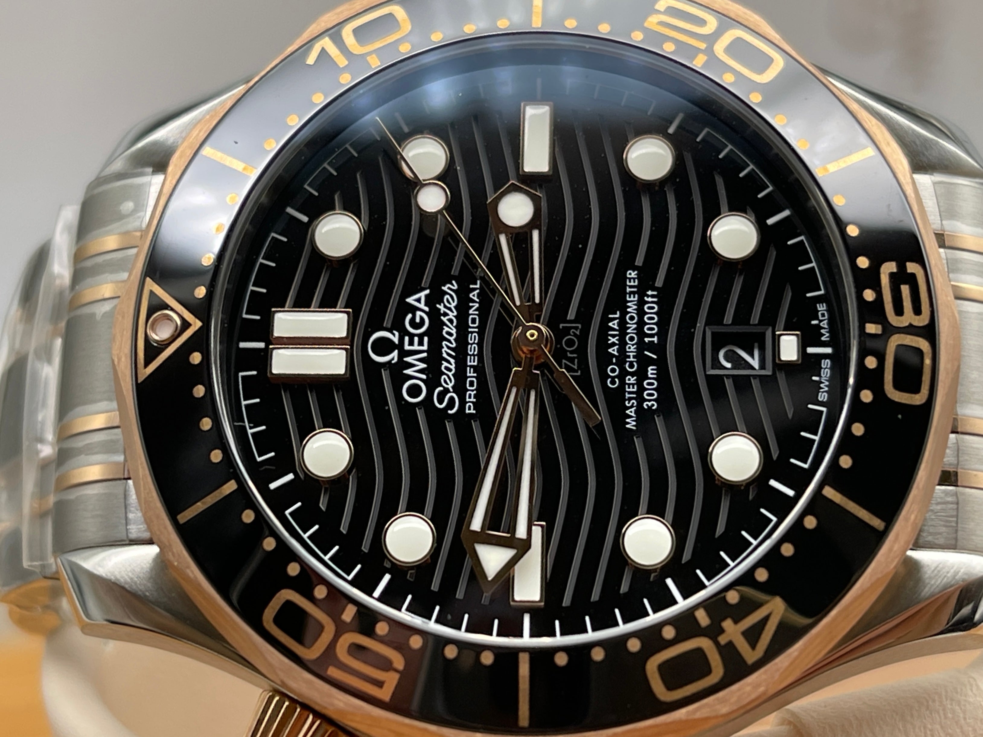 Omega Seamaster Diver 300 M 210.20.42.20.01.001 2026