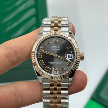 Rolex Datejust 31 278271 Grey Roman VI Jubilee