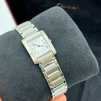 Cartier Tank WSTA0065 2026