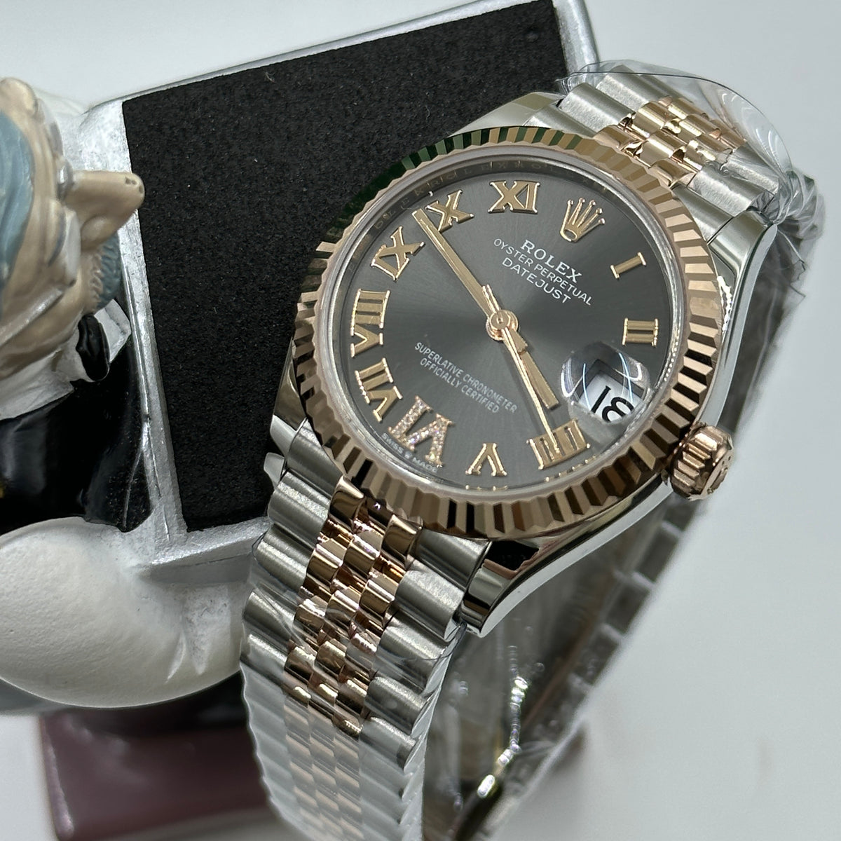 Rolex Datejust 31 278271 Grey Roman VI Jubilee 2026