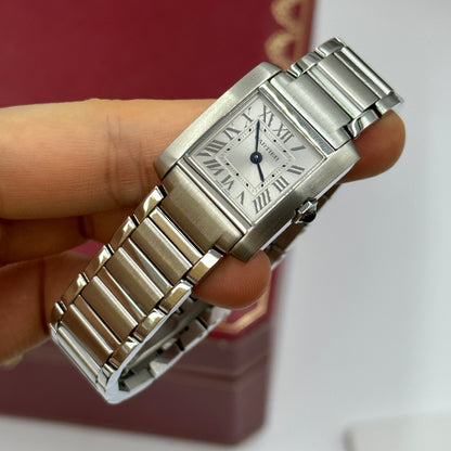 Cartier Tank WSTA0065 2026