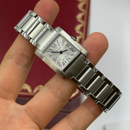 Cartier Tank WSTA0065 2026