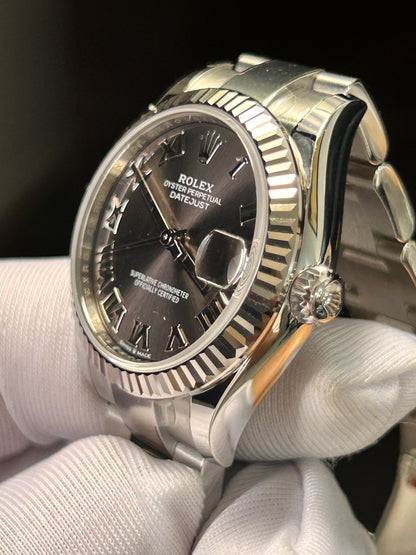 Rolex Datejust 31 278274 Dunkelgrau Roman Oyster 2025